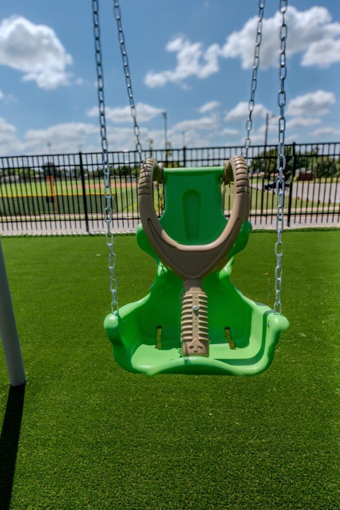 Hunter Knepshield Playground Installation