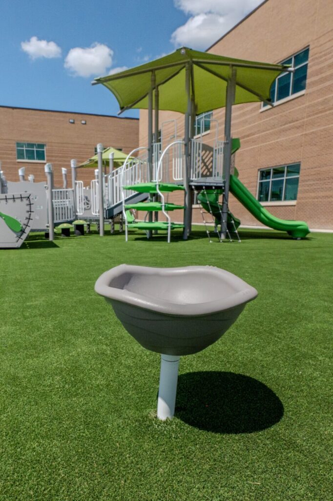 Hunter Knepshield Playground Installation