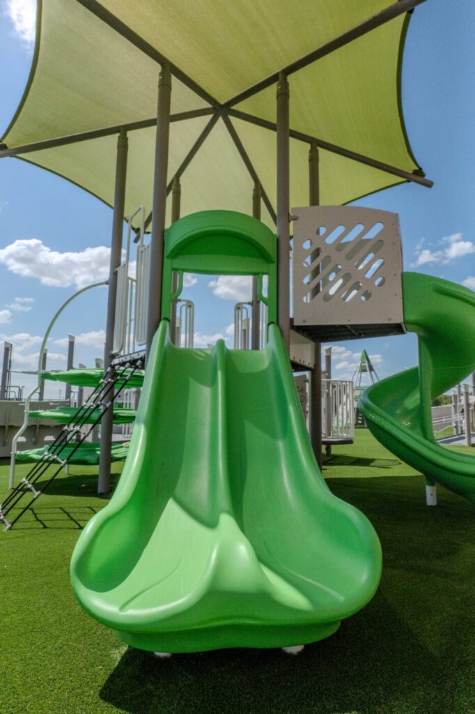 Hunter Knepshield Playground Installation