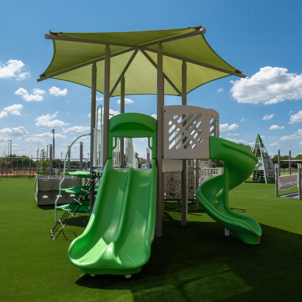 Hunter Knepshield Playground Installation