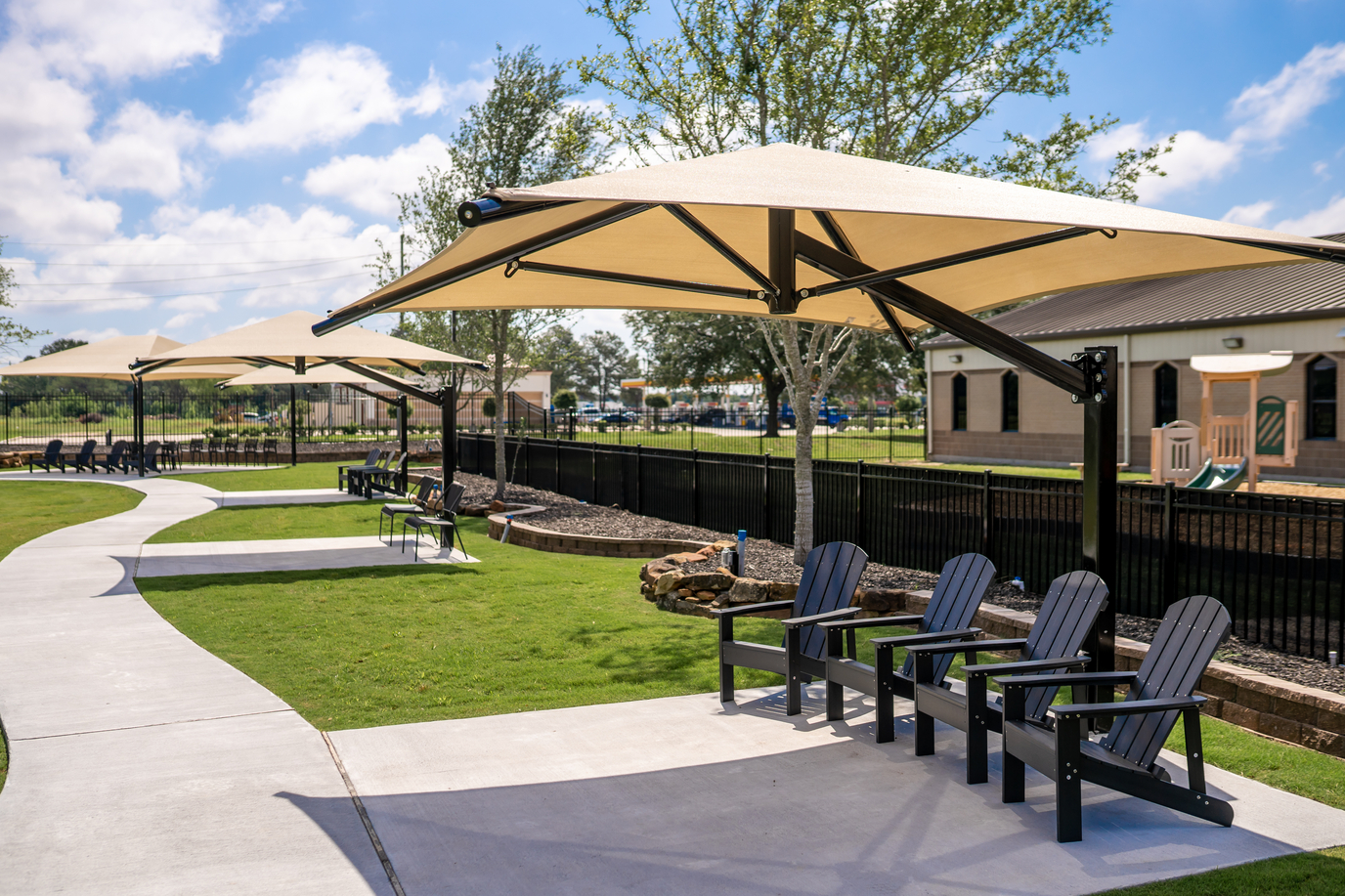 site furnishings