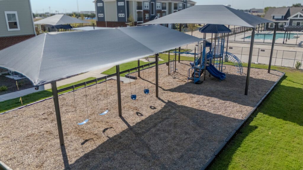Mill Stream Apartments - McKinney, Playground, Swing set