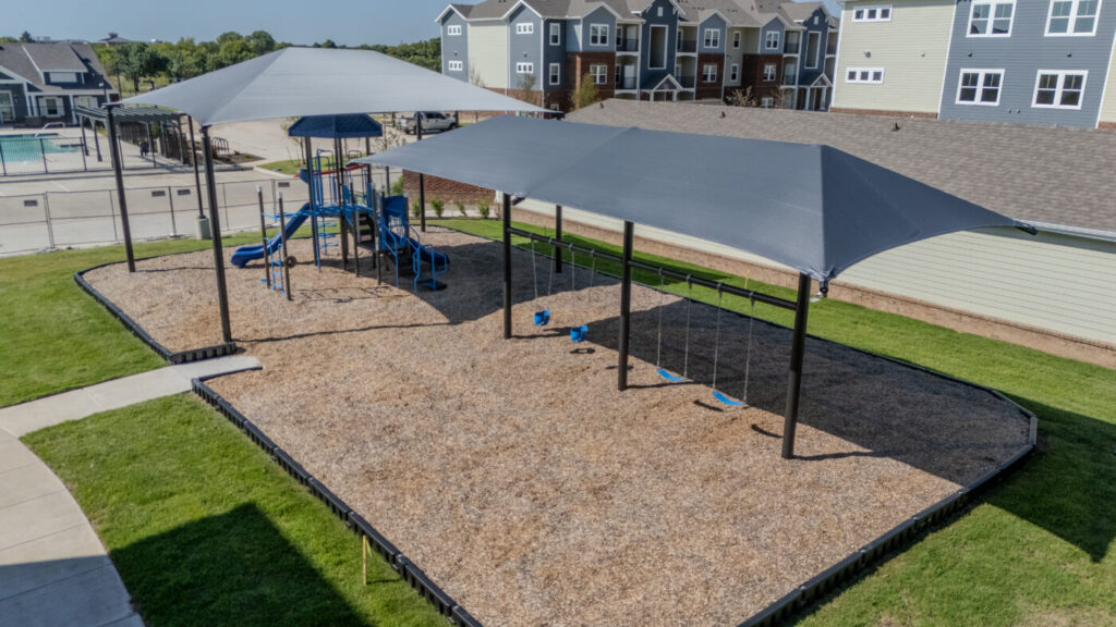 Mill Stream Apartments - McKinney, Playground, Swing set