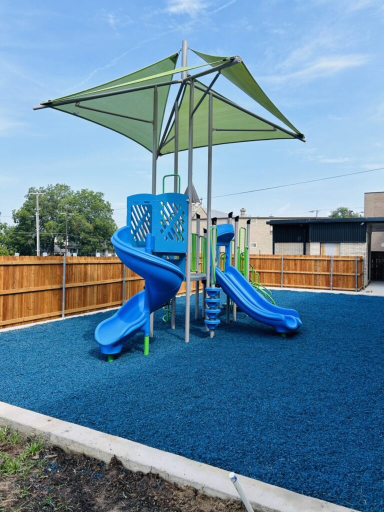 Church playground equipment