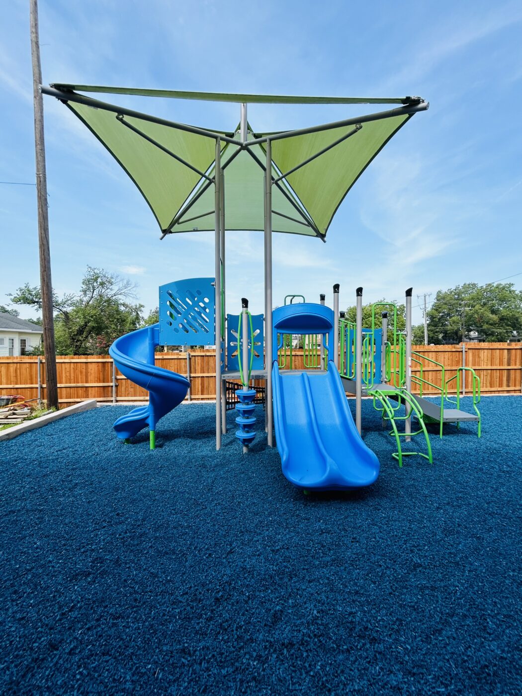 Church playground equipment