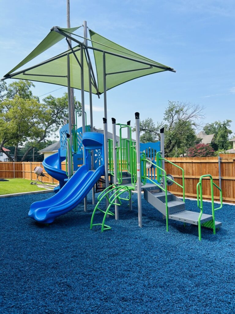 Church playground equipment