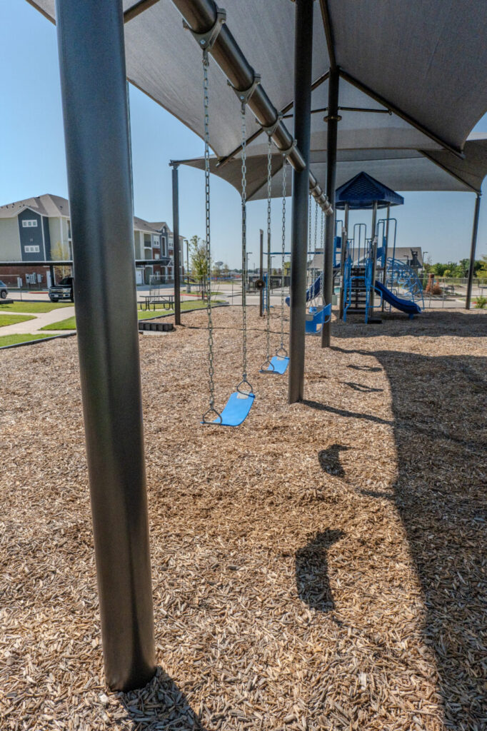 Mill Stream Apartments - McKinney, Playground, Swing set
