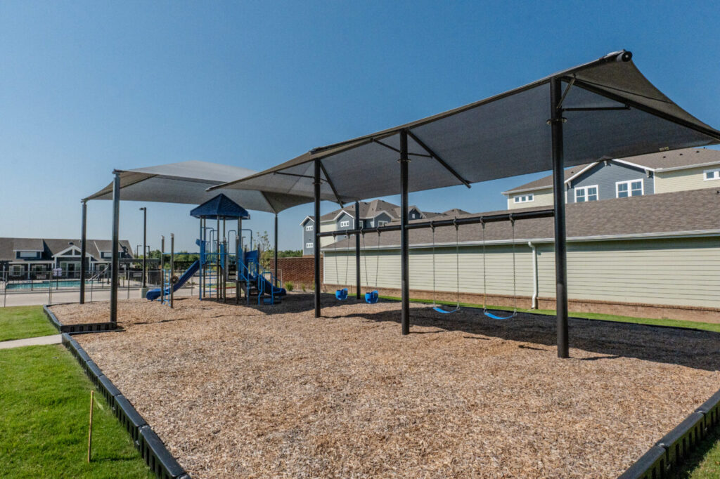 Mill Stream Apartments - McKinney, Playground, Swing set