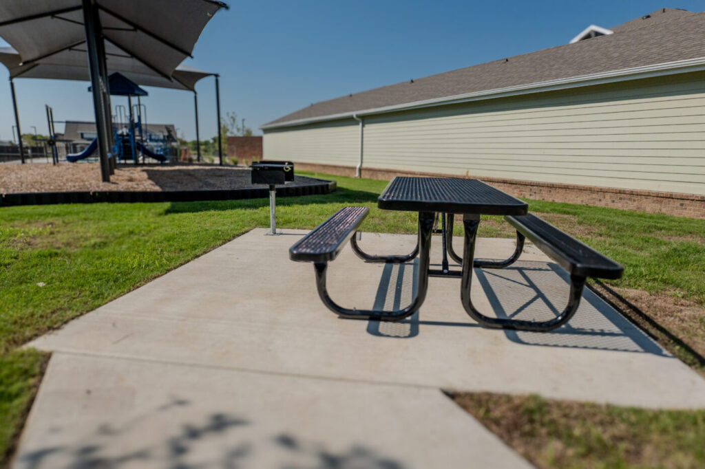Mill Stream Apartments - McKinney, Playground, Picnic Table