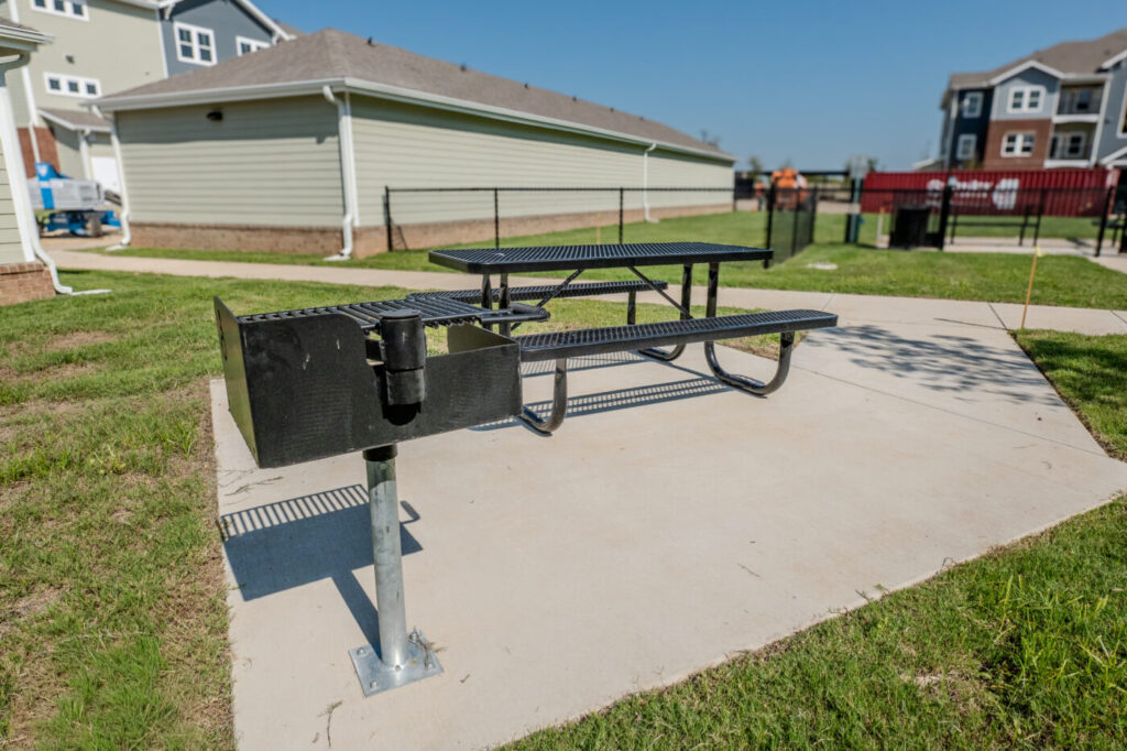 Mill Stream Apartments - McKinney, Playground, Bench