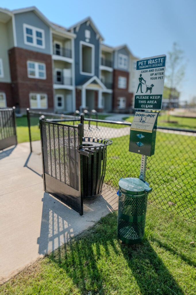 Mill Stream Apartments - McKinney, Playground, Trash
