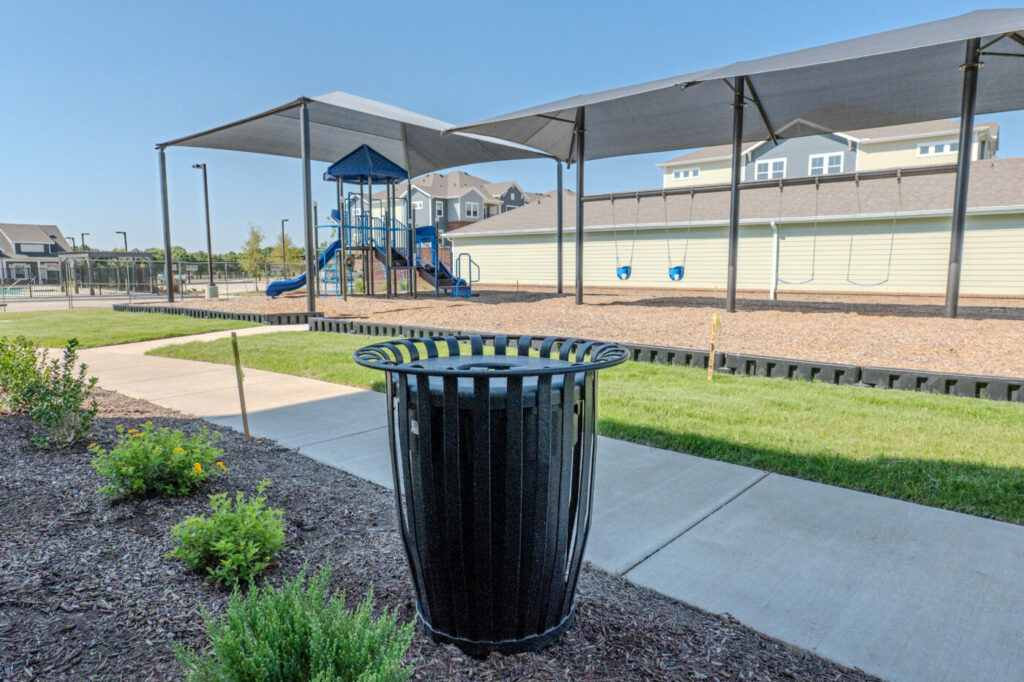 Mill Stream Apartments - McKinney, Playground, Trash