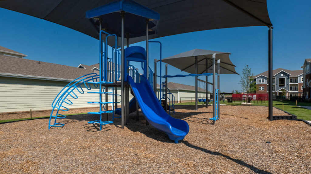 Mill Stream Apartments - McKinney, Playground, Slide
