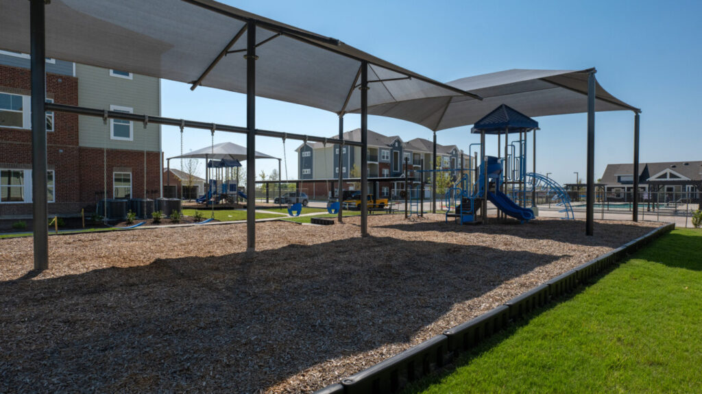 Mill Stream Apartments - McKinney, Playground, Sings